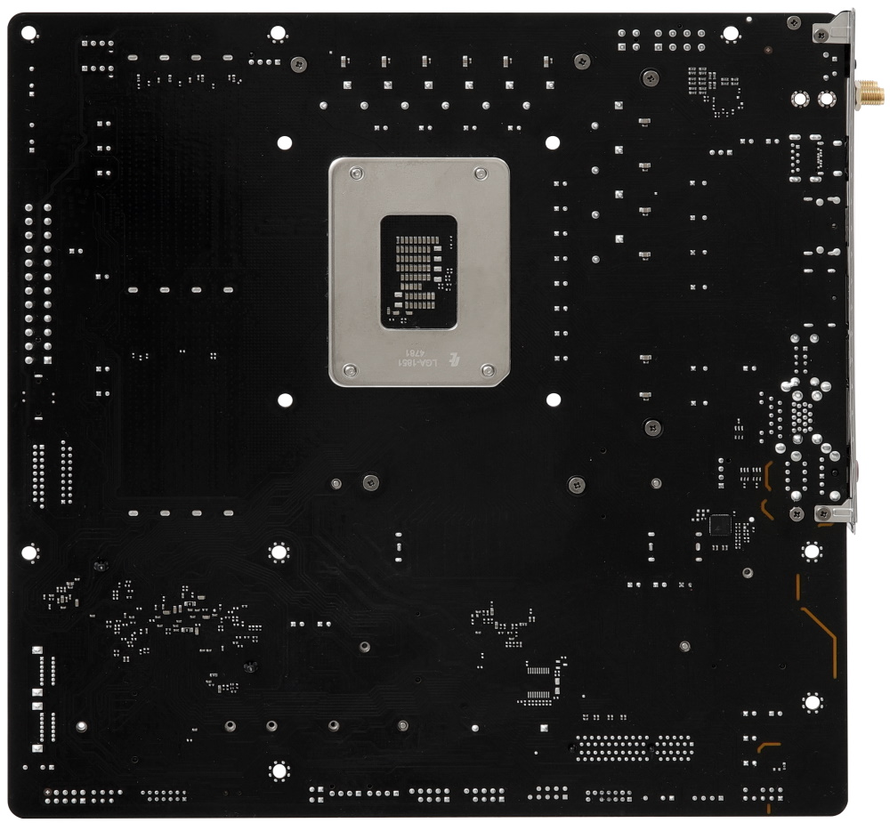 ASRock B860M Pro RS WiFi / Intel B860 / LGA1851 / 4x DDR5 / 3x M.2 / HDMI / DP / USB-C / WiFi / mATX